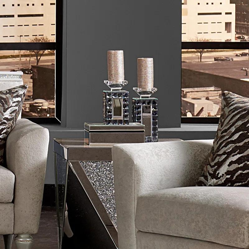 Michael Amini Montreal Tabletop Pillar (Set of 6)