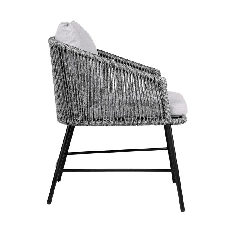 Margit Outdoor Dining Armchair with Cushion