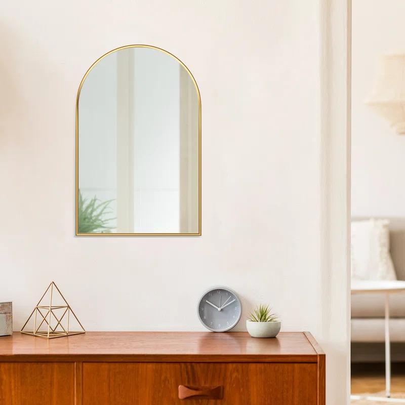 Altair Metal Flat Wall Mirror