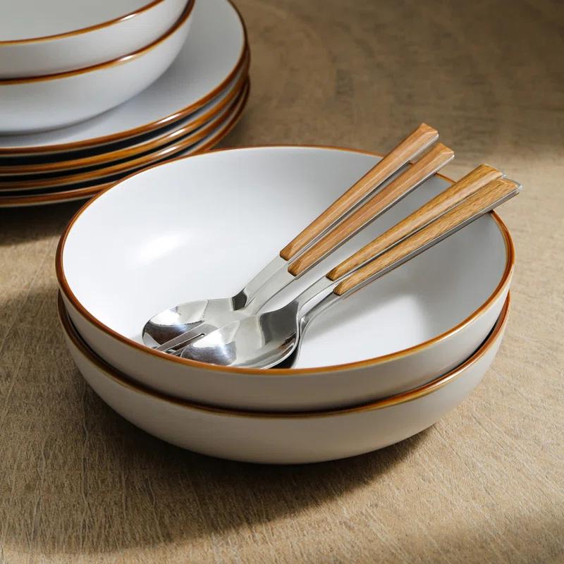 Brasa 16-Piece Dinnerware Set Stoneware