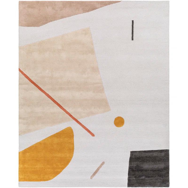 Olga Handmade Tufted Wool Area Rug