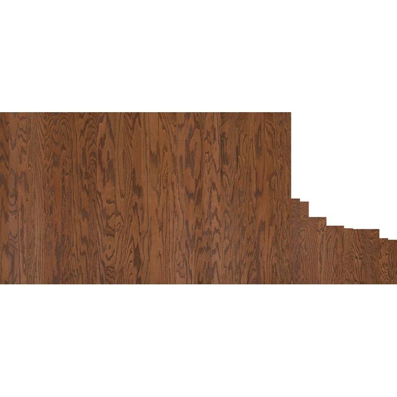 Shaw Amberwood Oak 3.25-in W x Varying Lengths Engineered Hardwood Flooring