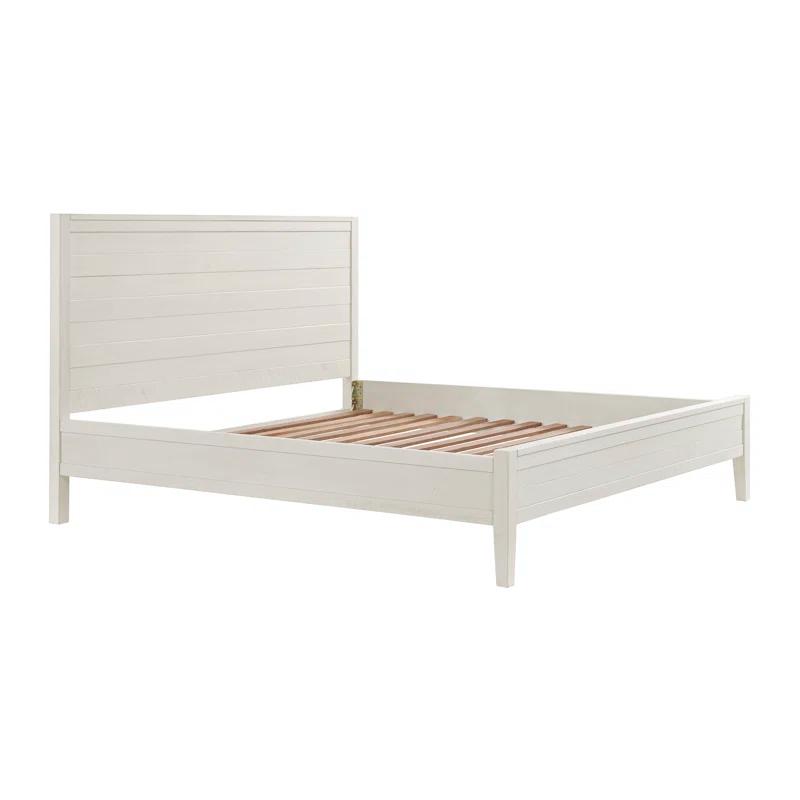 Arden Panel Wood Bed