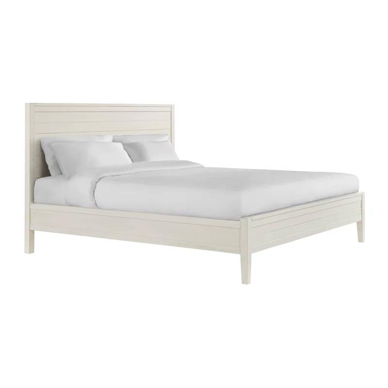 Arden Panel Wood Bed