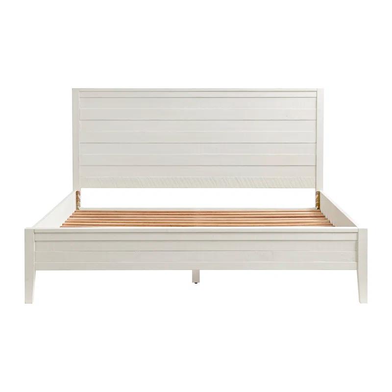 Arden Panel Wood Bed