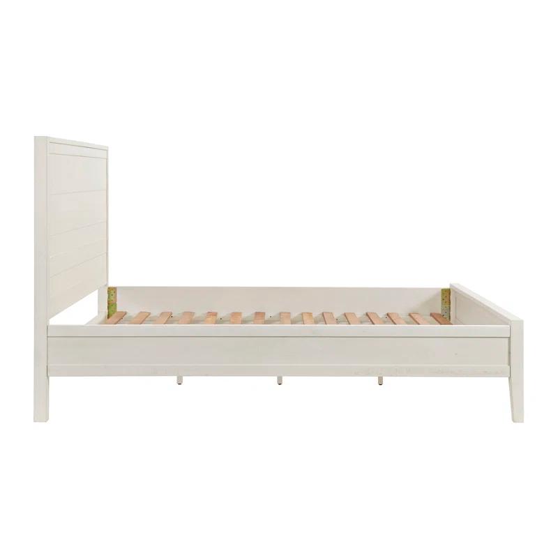 Arden Panel Wood Bed