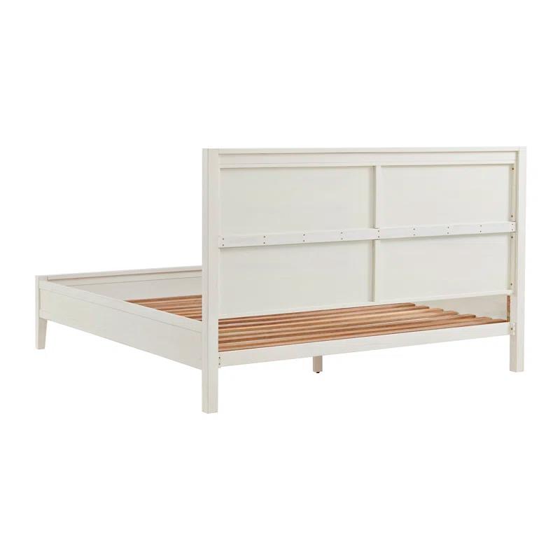 Arden Panel Wood Bed
