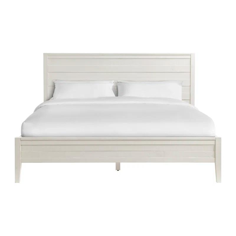 Arden Panel Wood Bed