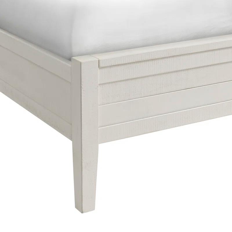 Arden Panel Wood Bed