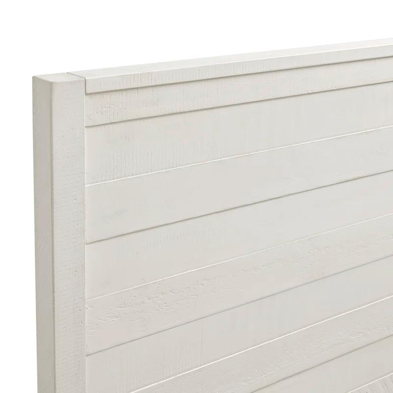 Arden Panel Wood Bed