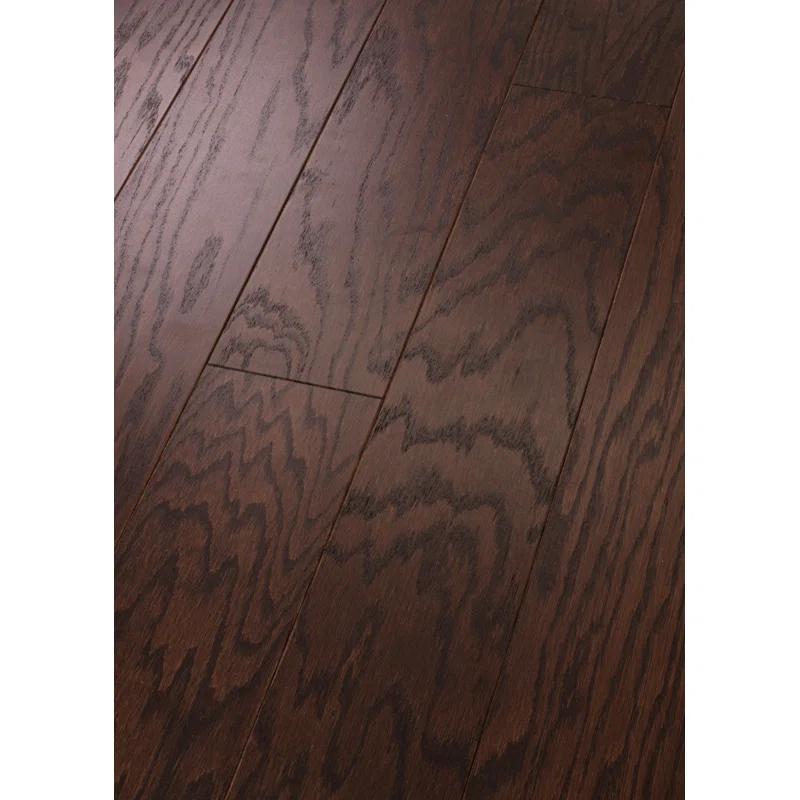 Shaw Amberwood Oak 3.8" Thick x 5" Wide x Varying Length Engineered Hardwood Flooring