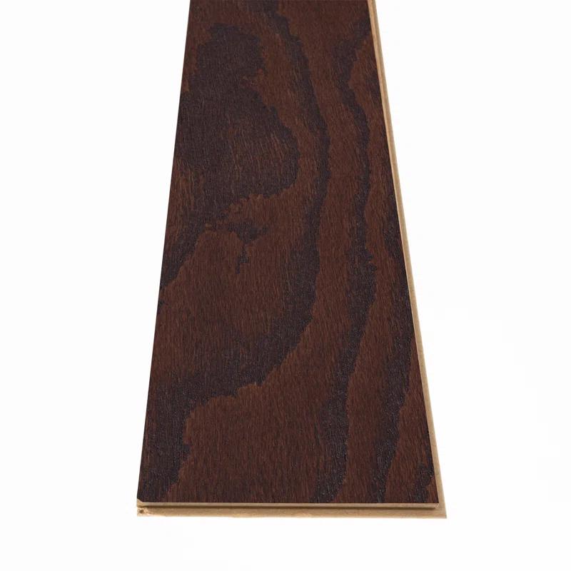 Shaw Amberwood Oak 3.8" Thick x 5" Wide x Varying Length Engineered Hardwood Flooring