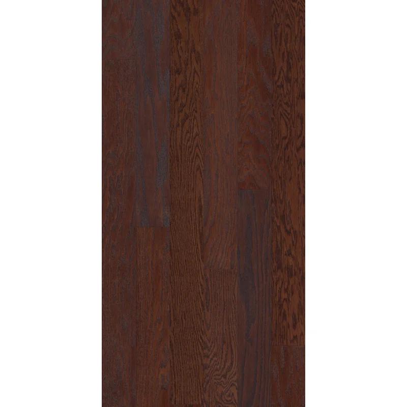 Shaw Amberwood Oak 3.8" Thick x 5" Wide x Varying Length Engineered Hardwood Flooring