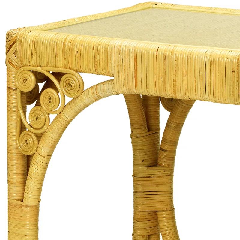 Jamie Young Company Primrose 48'' Glass Top Console Table