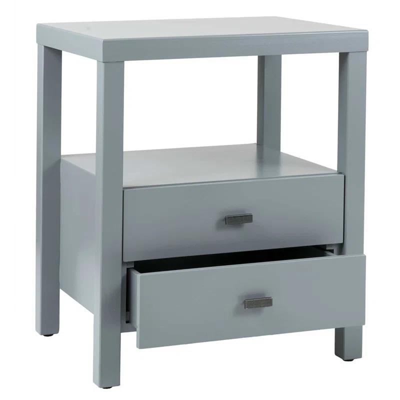 Leflore 2 - Drawer Nightstand