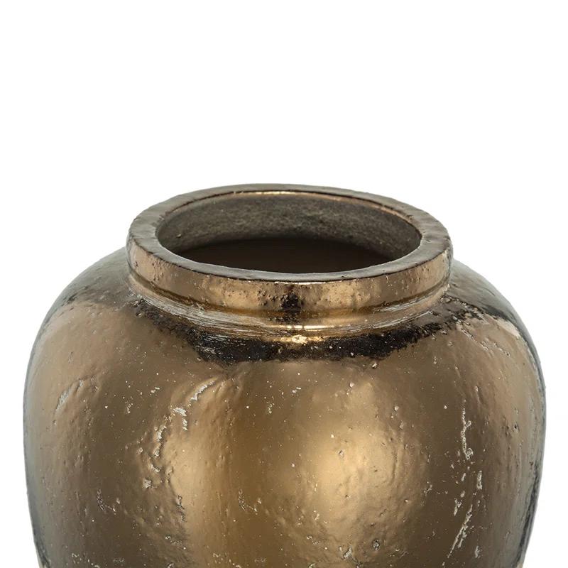 Libra 15.8'' Handmade Terracotta Table Vase