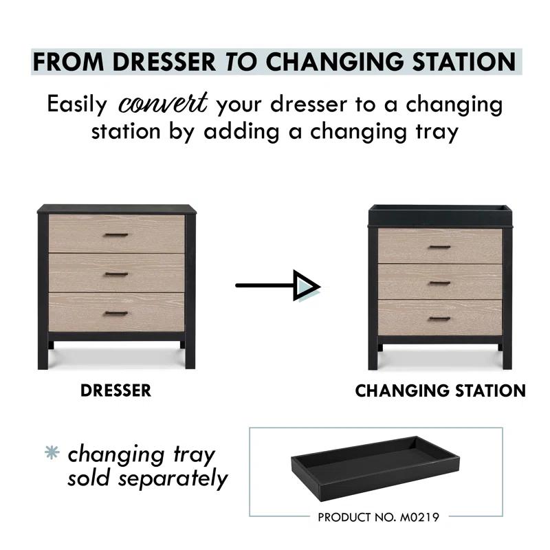 Carter's by DaVinci Radley 3-Drawer Dresser