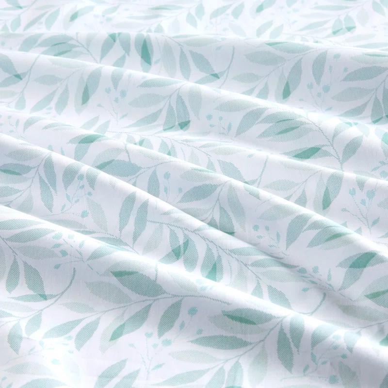 Madison Park Essentials 200 Thread Count Printed Cotton 200 Thread Count Printed 100% Cotton Sheet Set