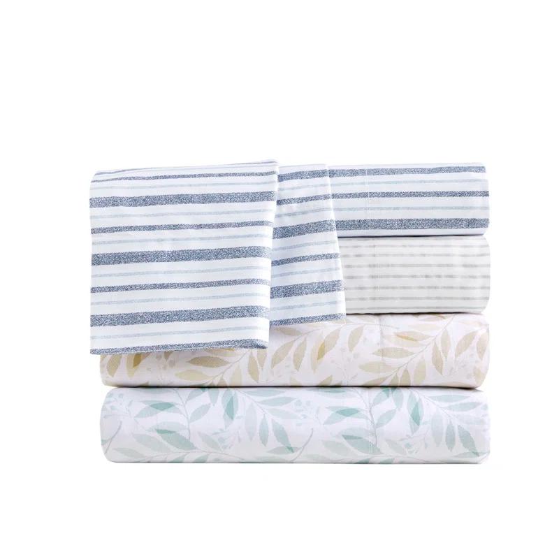 200 Thread Count Printed Cotton 200 Thread Count Printed 100% Cotton Sheet Set