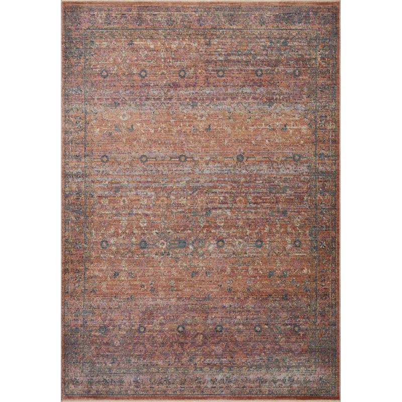 Jean Stoffer x Loloi Jean Stoffer x Loloi Bradbury Sunset / Multi Area Rug