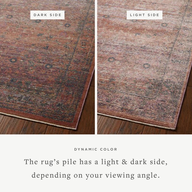 Jean Stoffer x Loloi Jean Stoffer x Loloi Bradbury Sunset / Multi Area Rug
