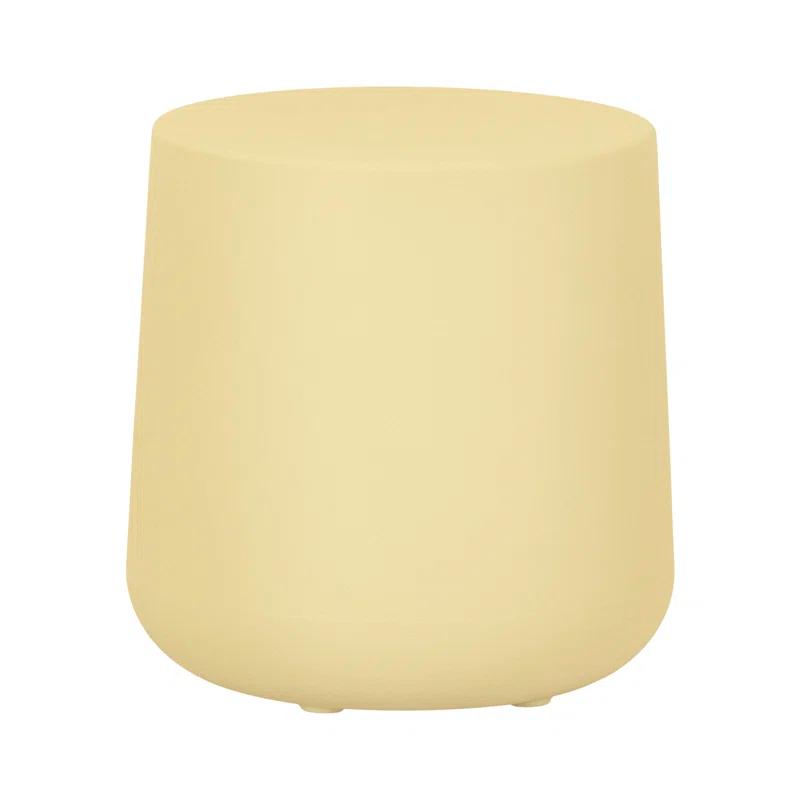 Dalya 15.75'' Plastic / Acrylic Outdoor Side Table