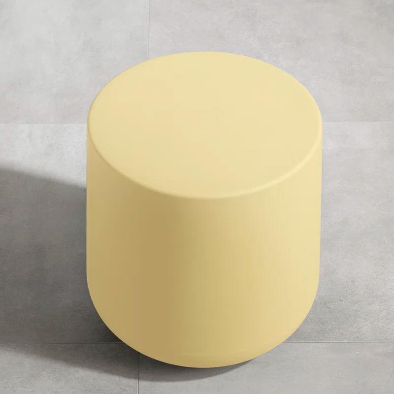 Dalya 15.75'' Plastic / Acrylic Outdoor Side Table