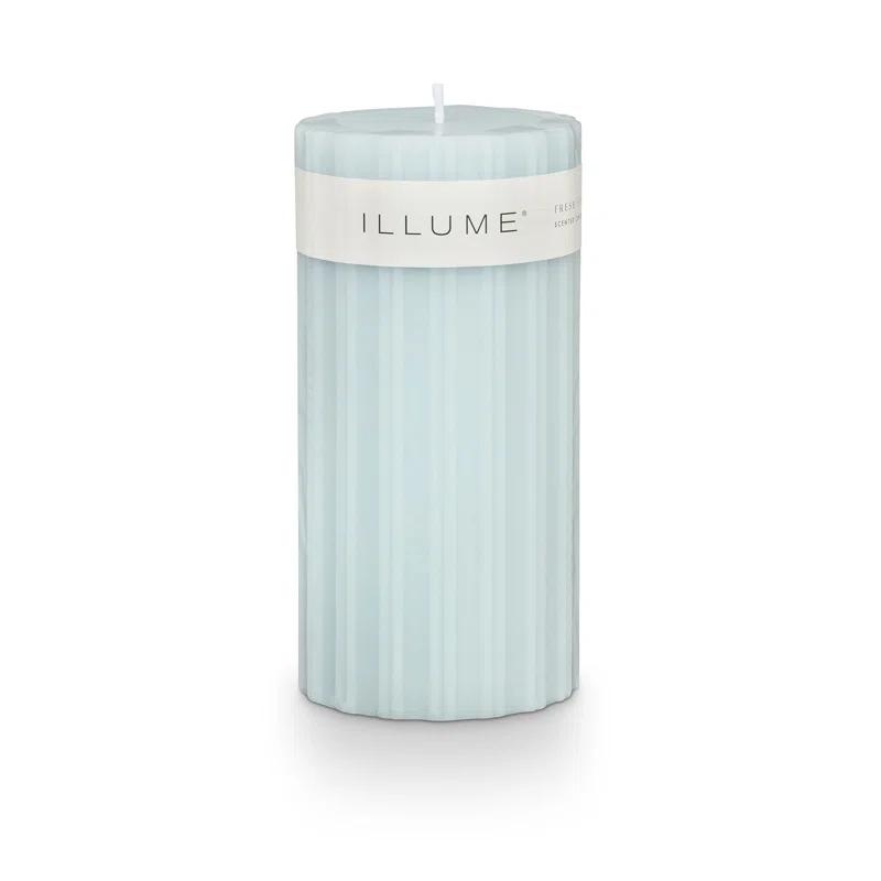 Seline Fresh Sea Salt Pillar Candle