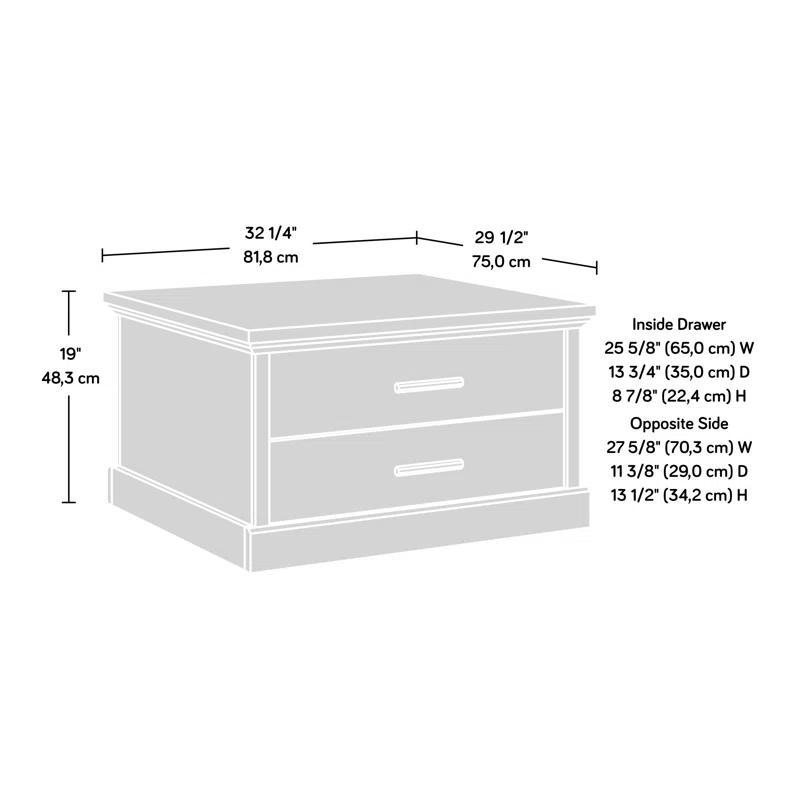 Aspen Post Coffee Table