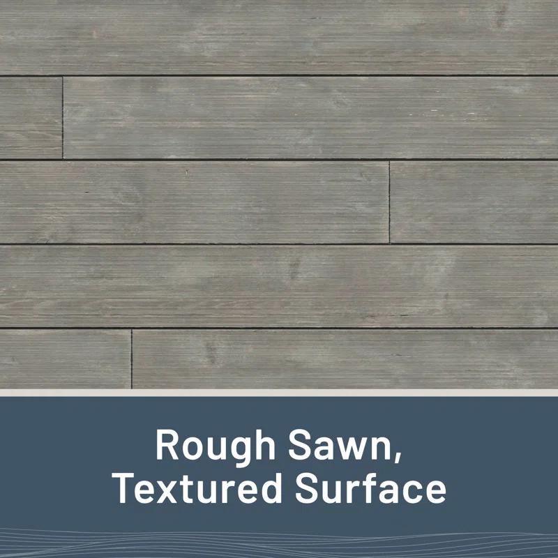 Edge Edge 1 in. x 6 in. x 8 ft. Rustic Collection Shiplap Pine Board (Set of 6)
