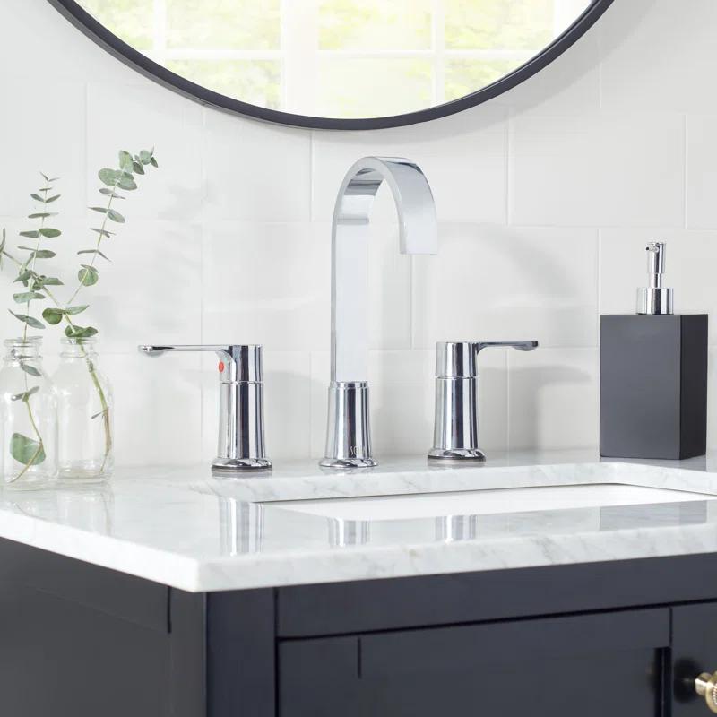 Placid Widespread 2-handle Bathroom Faucet