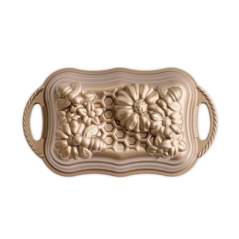 Nordic Ware Nordic Ware Honeycomb Loaf Pan