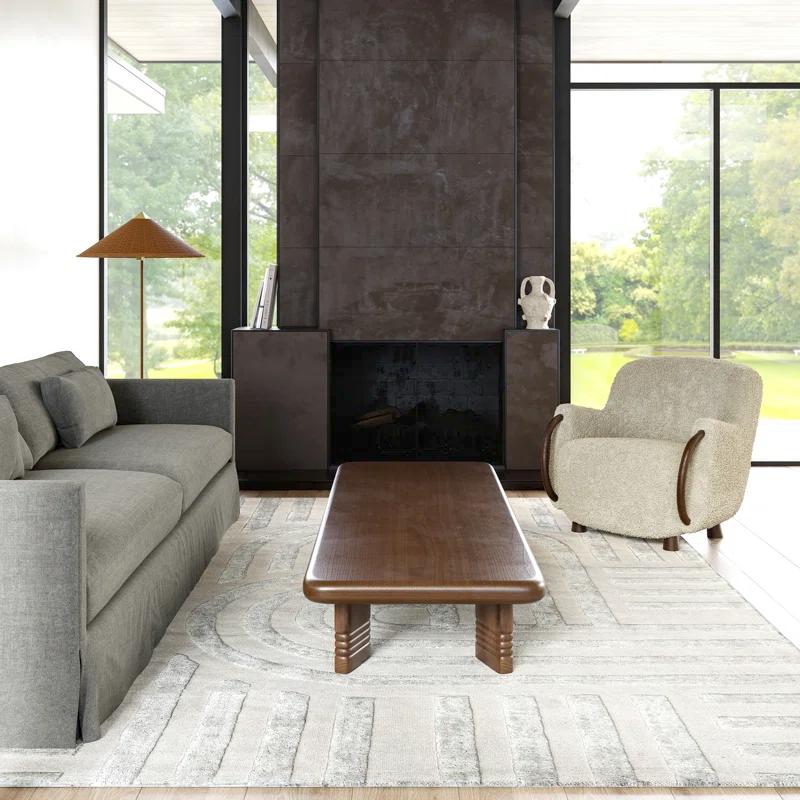 Arvin Olano x Rugs USA Downtown Textured Area Rug