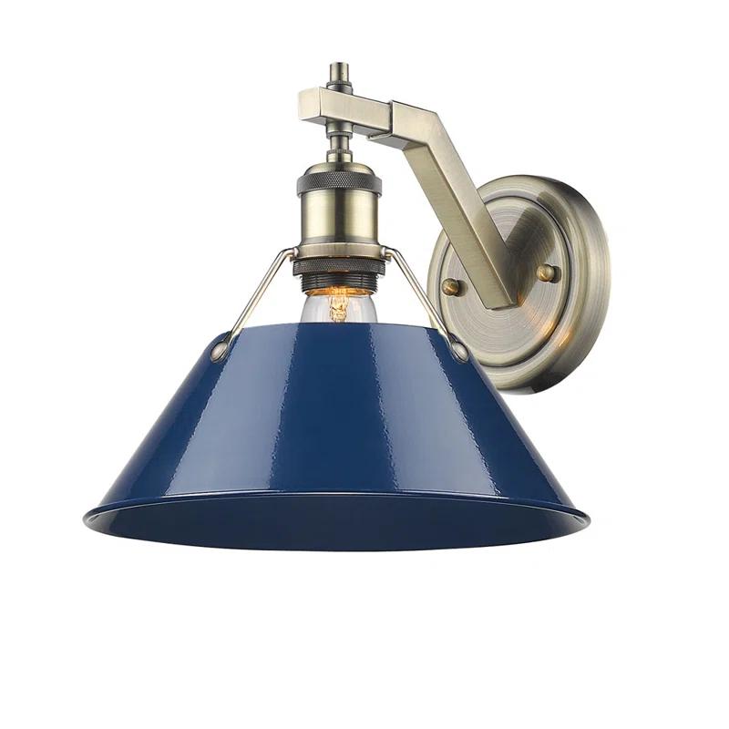 Addisynn Steel Armed Sconce