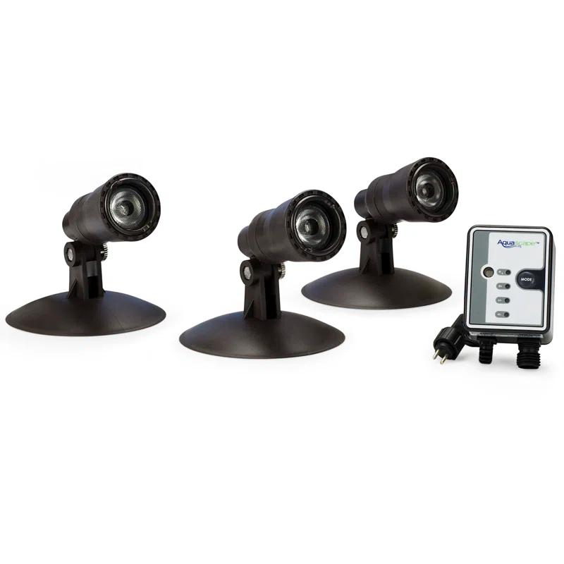 Aquascape 3 LED Spot Light Kit for Pond and Landscape (Set of 3)