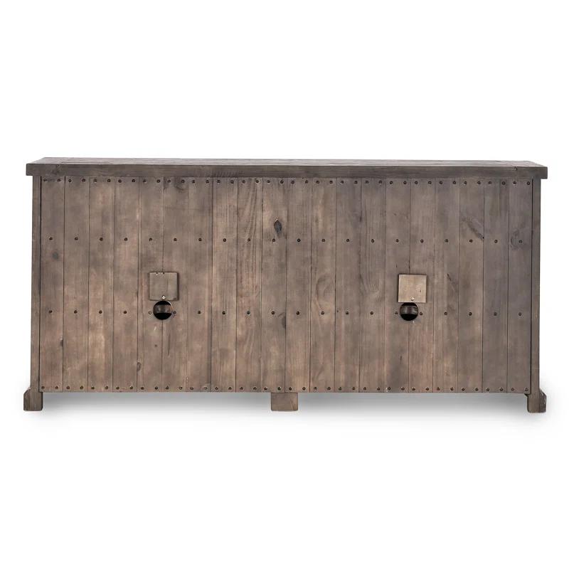 Kinston 74" Wide Solid Wood Sideboard