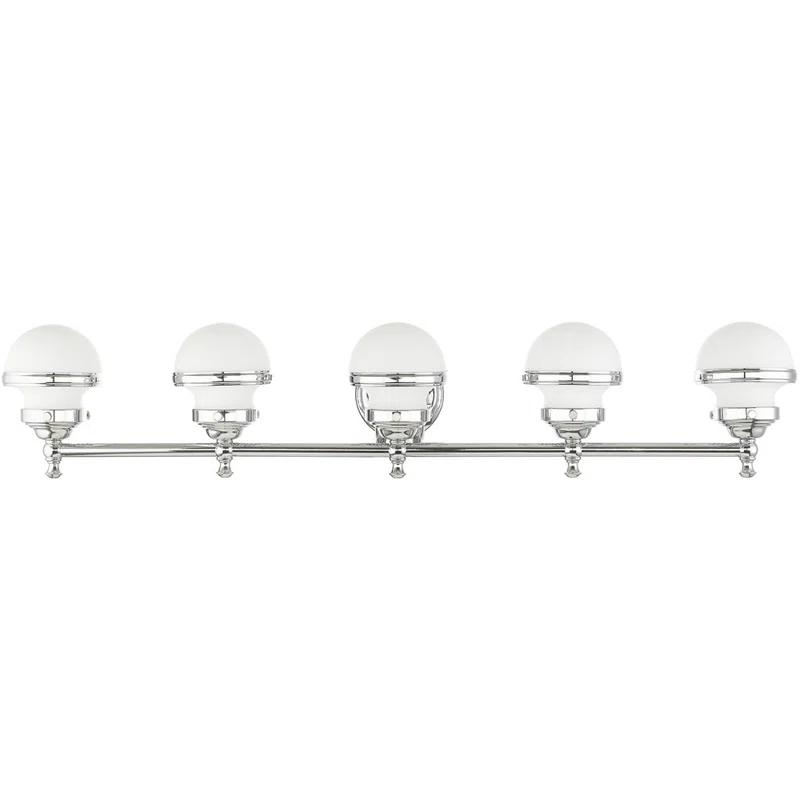 Lucas + McKearn Midtown 5 - Light Vanity Light