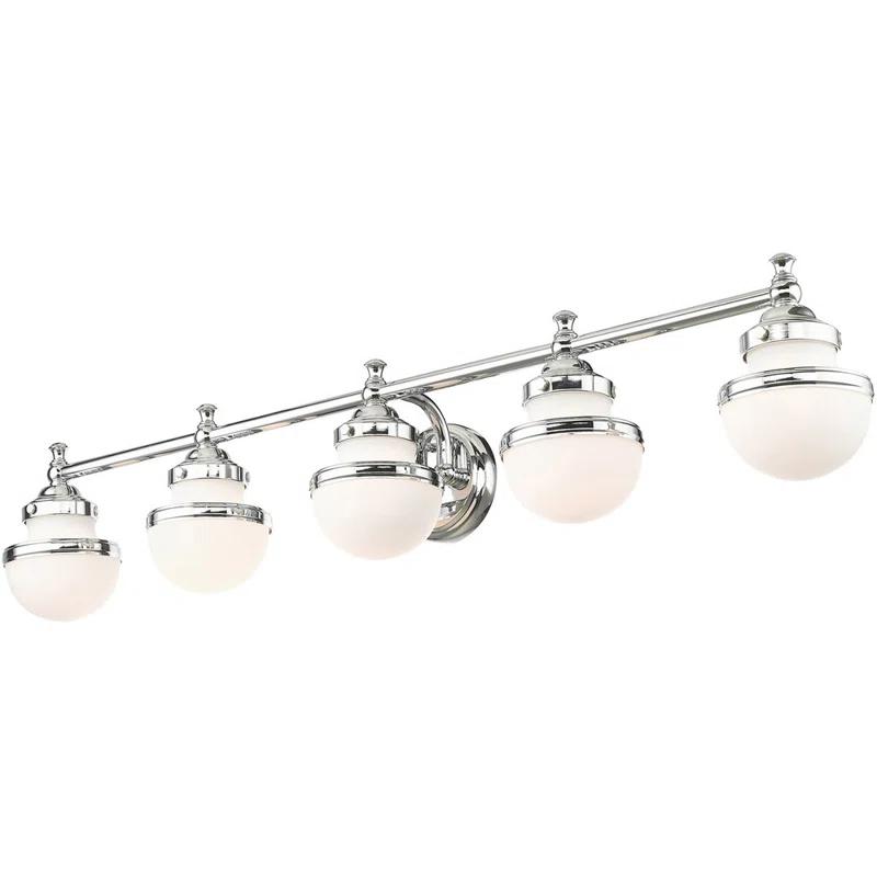 Lucas + McKearn Midtown 5 - Light Vanity Light