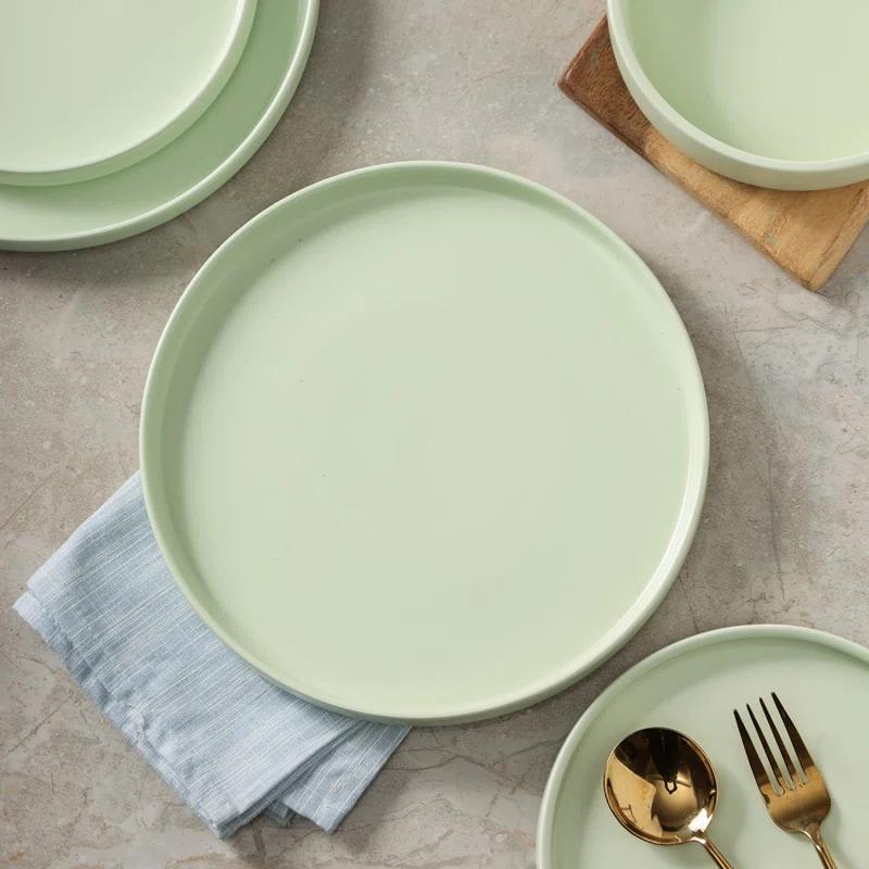 Birch Lane™ Xander 6-Piece Dinner Plate Set Porcelain