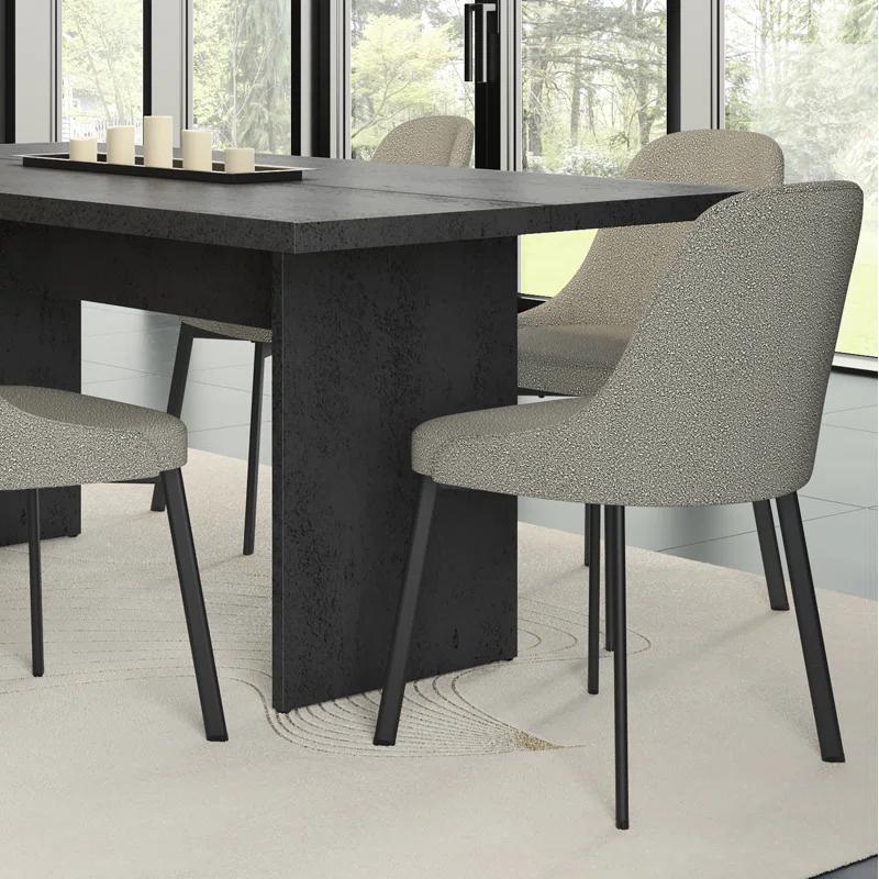 7 Piece 72" L Rectangle Dining Set