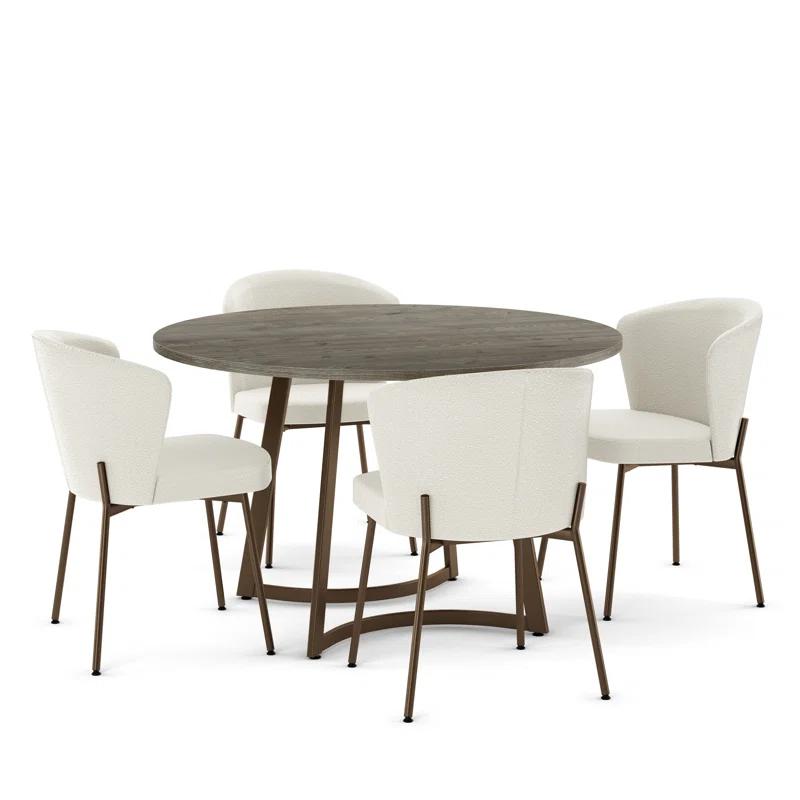 Josie/Camilla 5 Piece Dining Set
