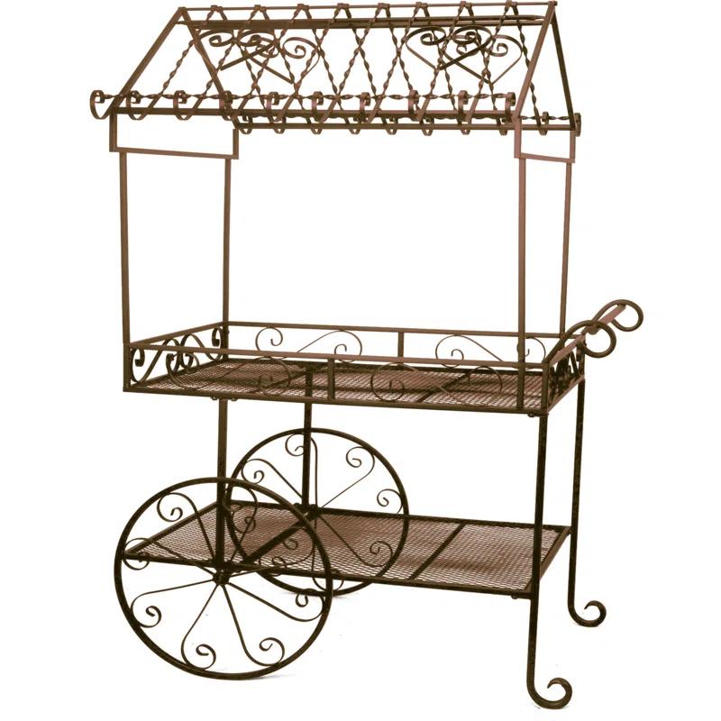 Deer Park Ironworks Metal Plant Stand