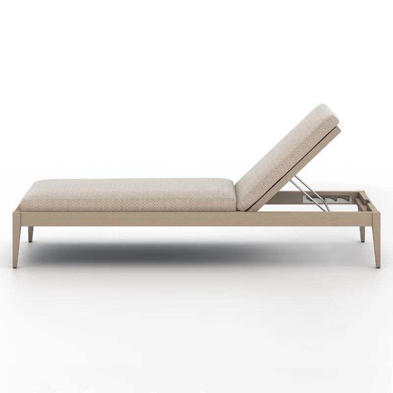 Cadenza Indoor / Outdoor Chaise - Sand