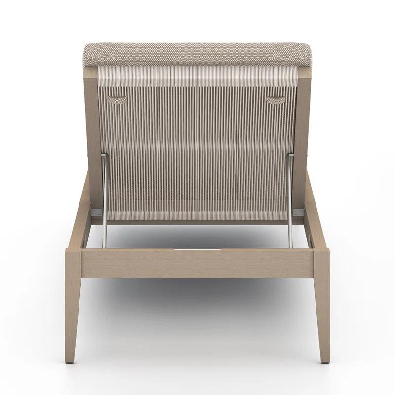 Cadenza Indoor / Outdoor Chaise - Sand