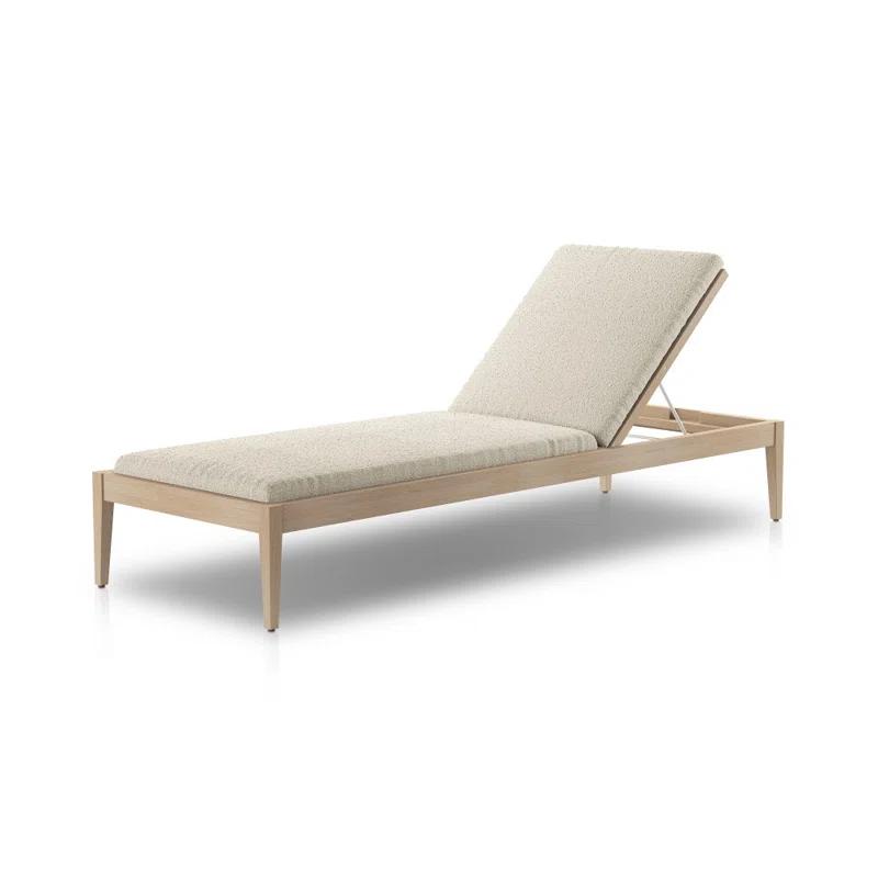 Cadenza Indoor / Outdoor Chaise - Ivory