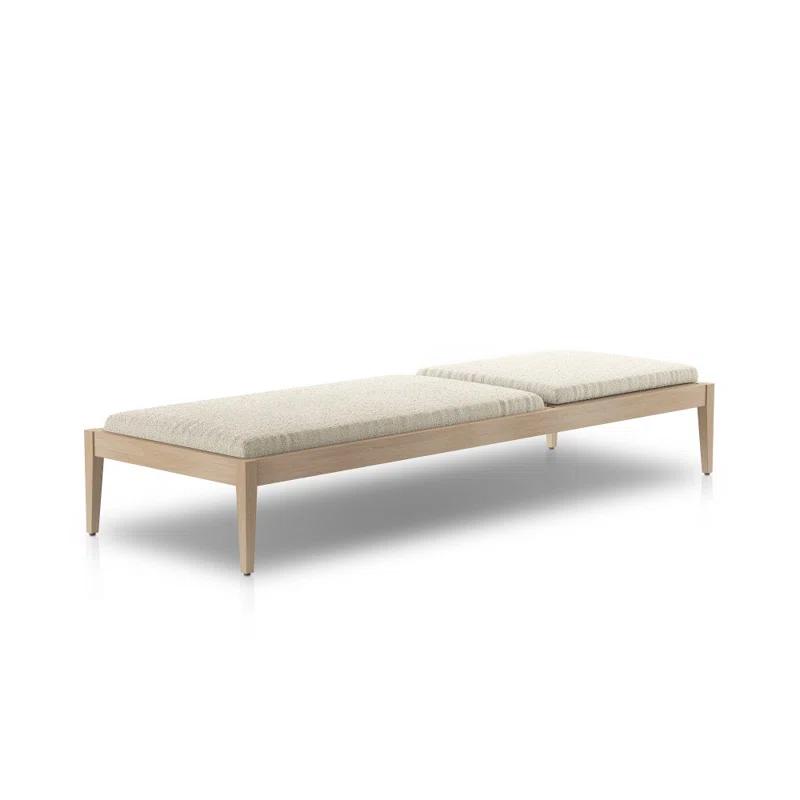 Cadenza Indoor / Outdoor Chaise - Ivory