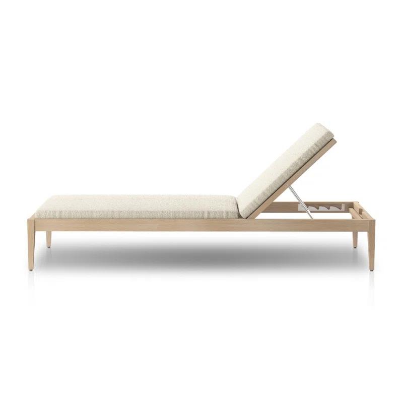 Cadenza Indoor / Outdoor Chaise - Ivory
