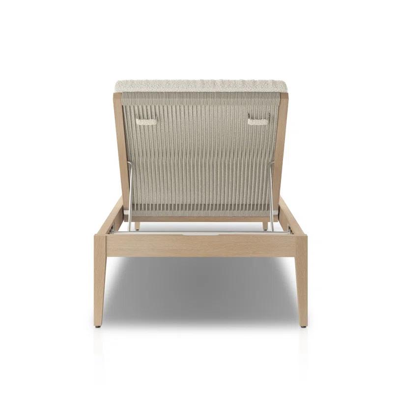 Cadenza Indoor / Outdoor Chaise - Ivory