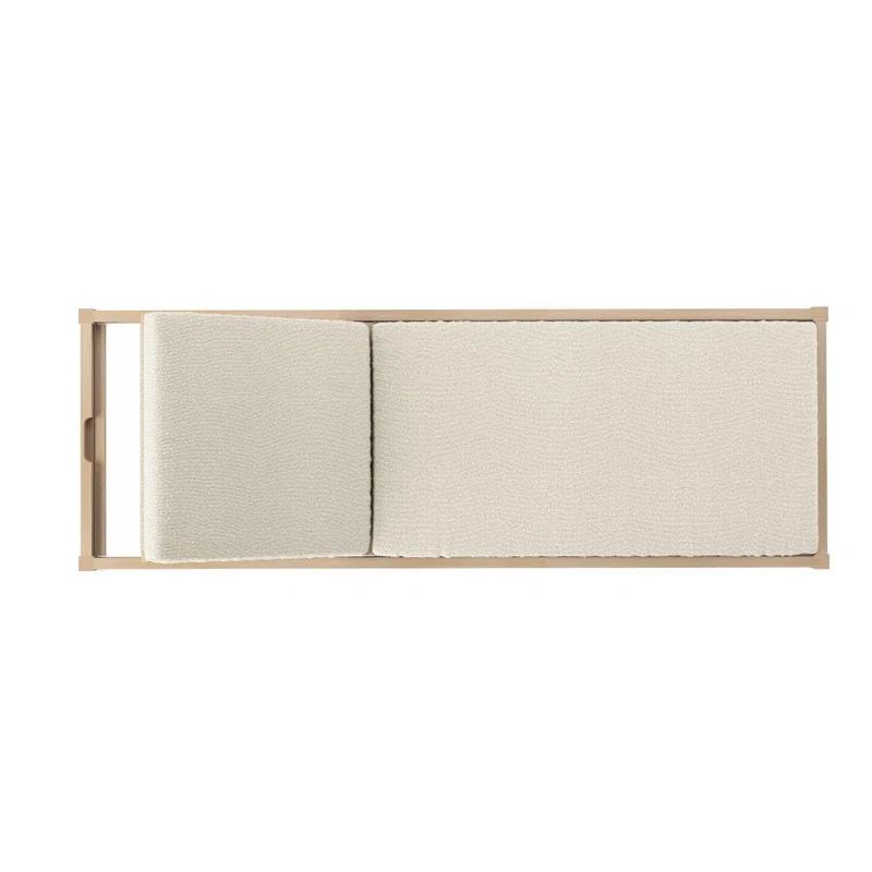 Cadenza Indoor / Outdoor Chaise - Ivory