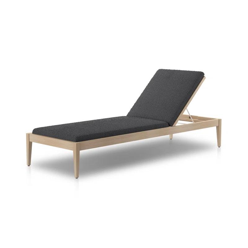 Cadenza Indoor / Outdoor Chaise - Ivory